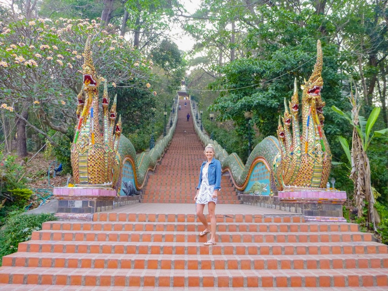 Doi Suthep chiang Mai thailand