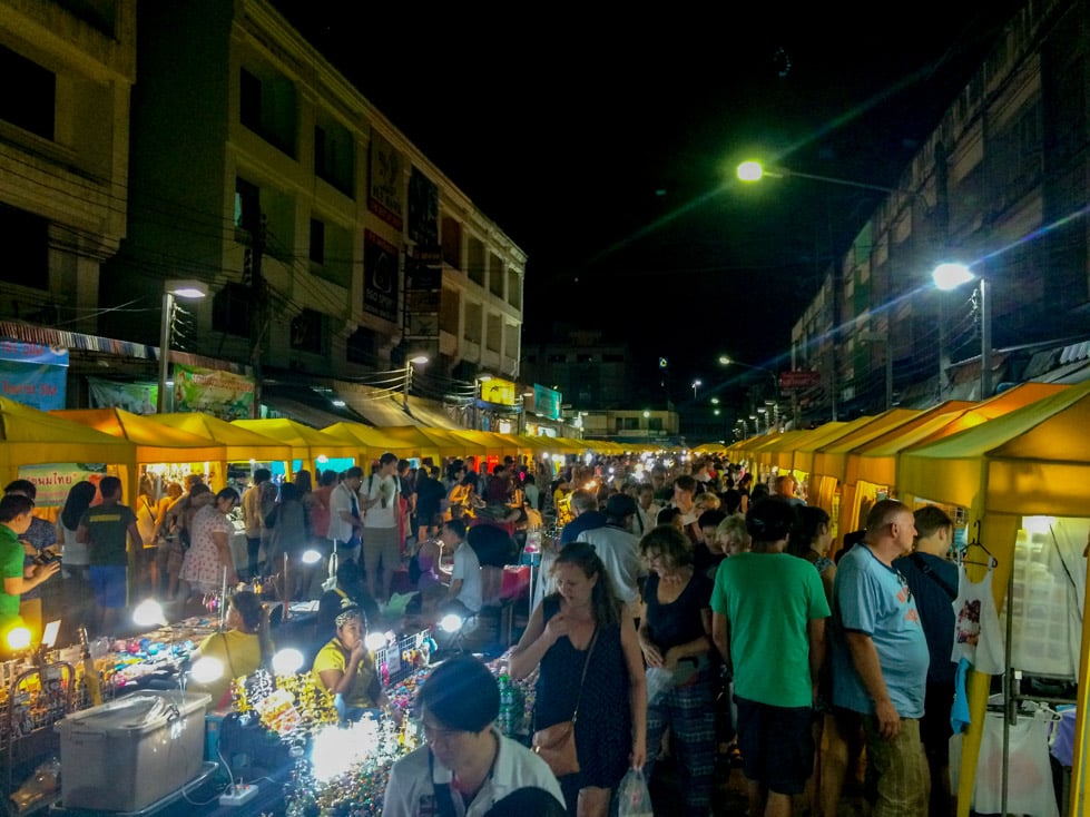 Krabi Night Market Thailand