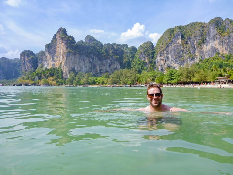 Railay Beach Krabi Thailand