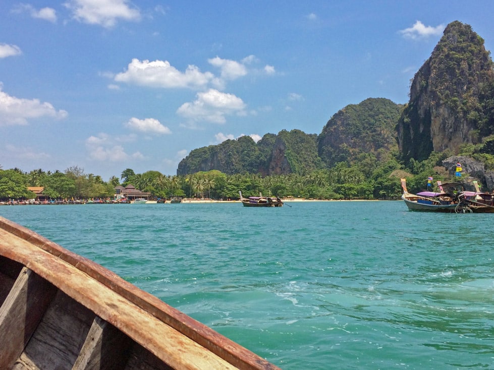 Railay Beach Krabi Thailand