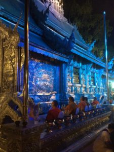 Wat Sri Suphan at night