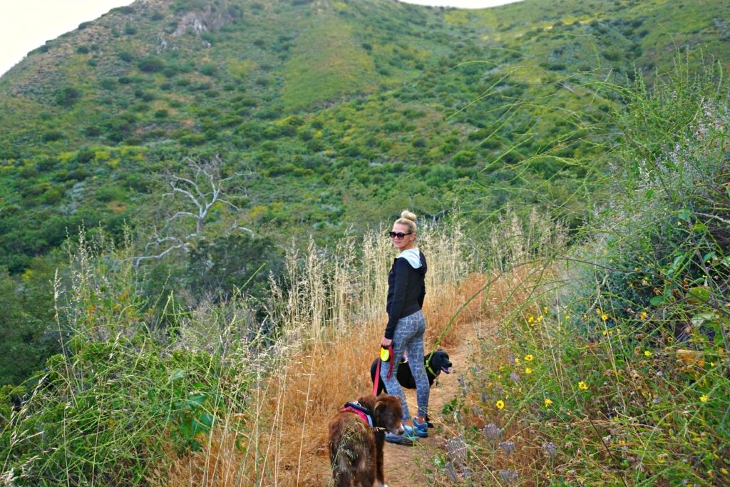 solistice canyon hike malibu california