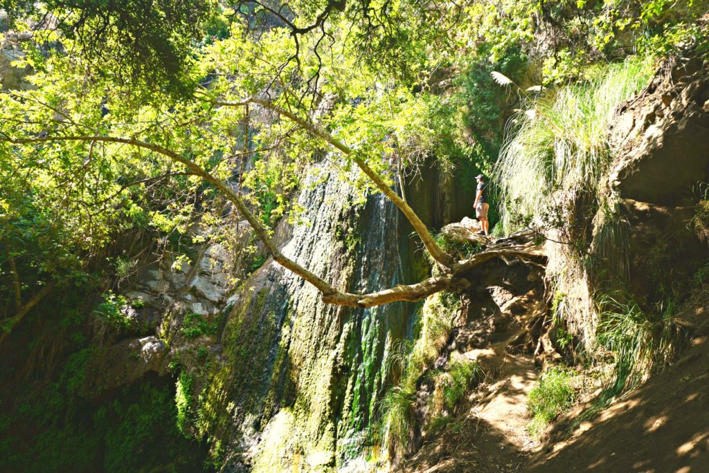 Escondido Falls hike in Malibu California