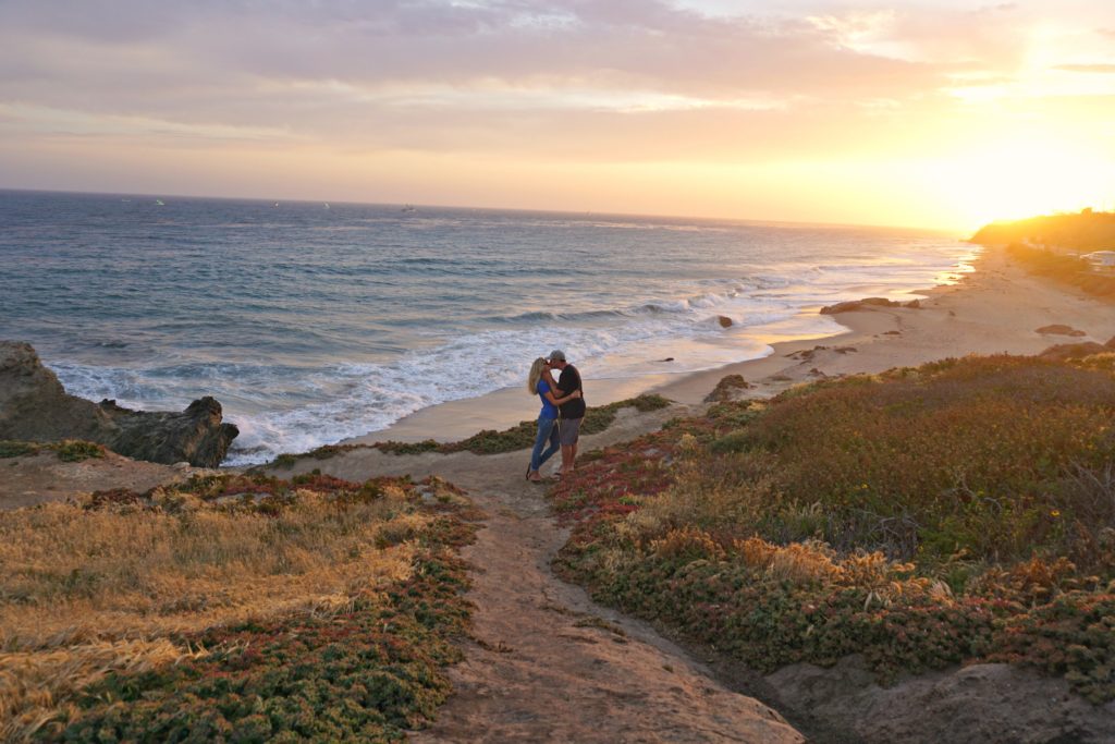 Leo Carrillo Sunset Malibu California