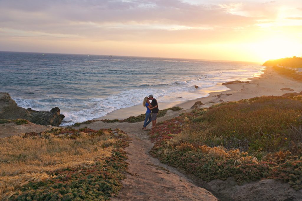 Leo Carrillo Sunset Malibu California 