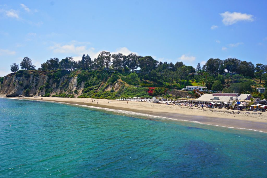 Paradise Cove Beach Cafe Malibu California