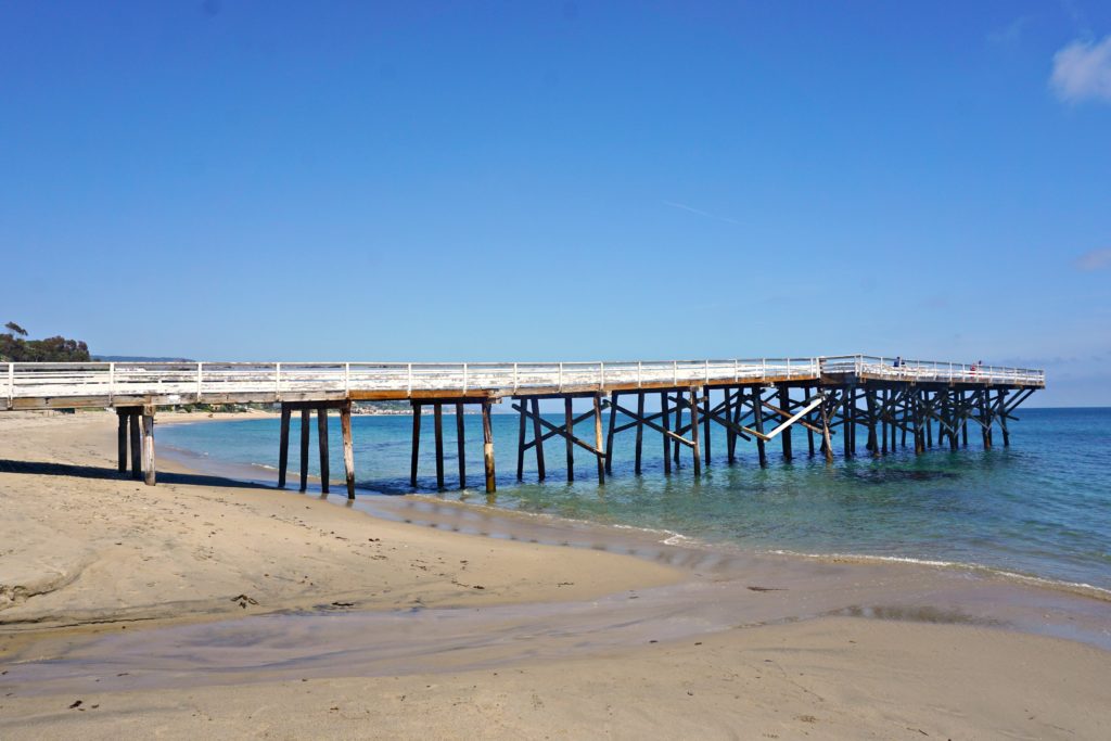 The Paradise Cove Pier