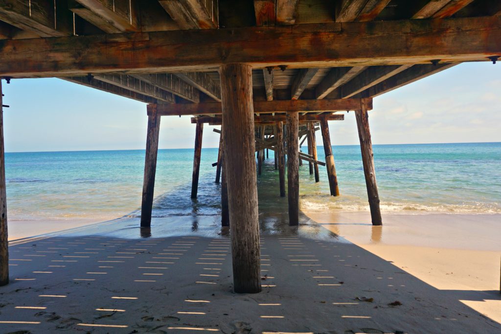 Paradise Cover Pier