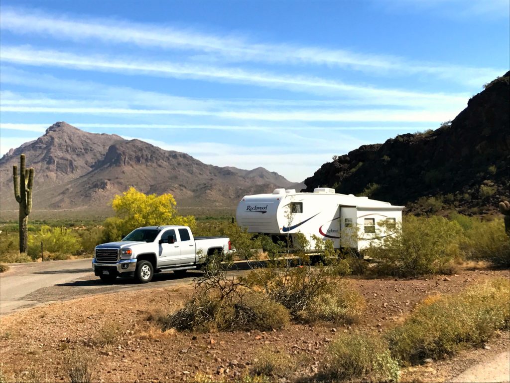 Picacho Peak State Park Campground Arizona