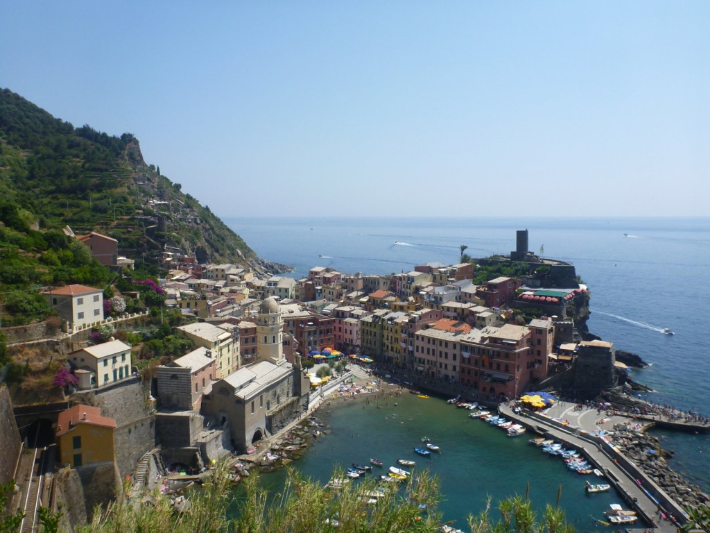 view of vernazza