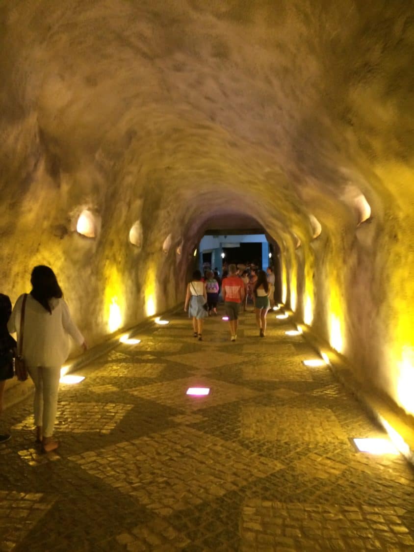 Albufeira tunnel