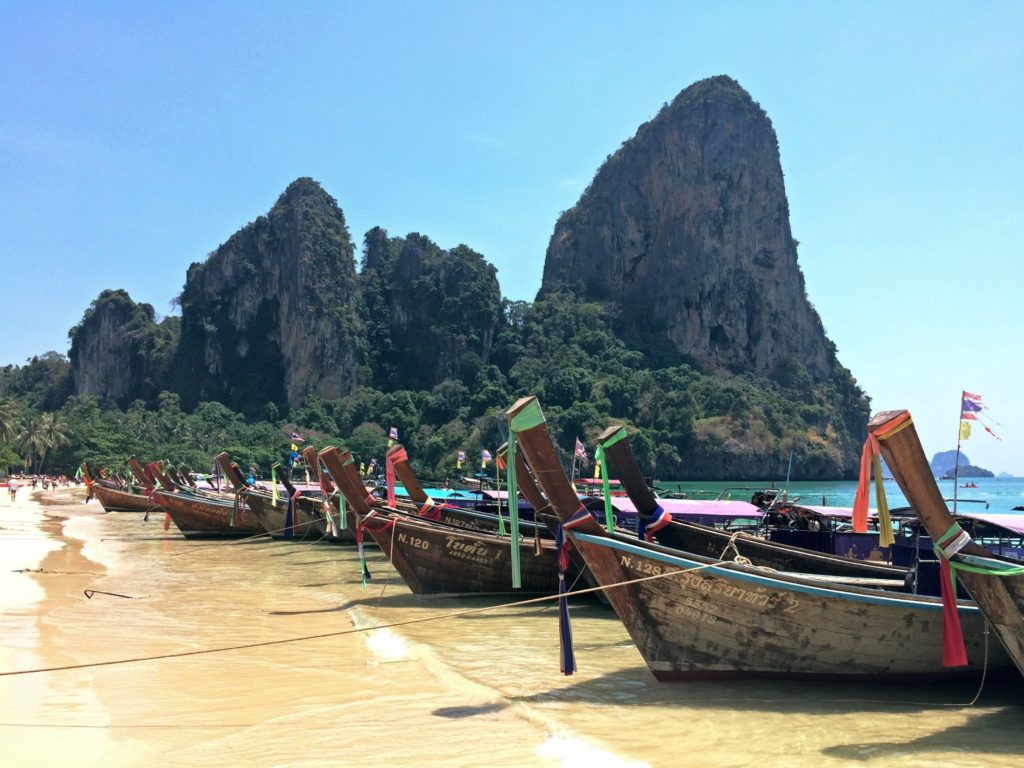 Railay in Krabi, Thailand