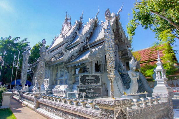 Wat Sri suphan: Chiang Mai’s Silver Temple