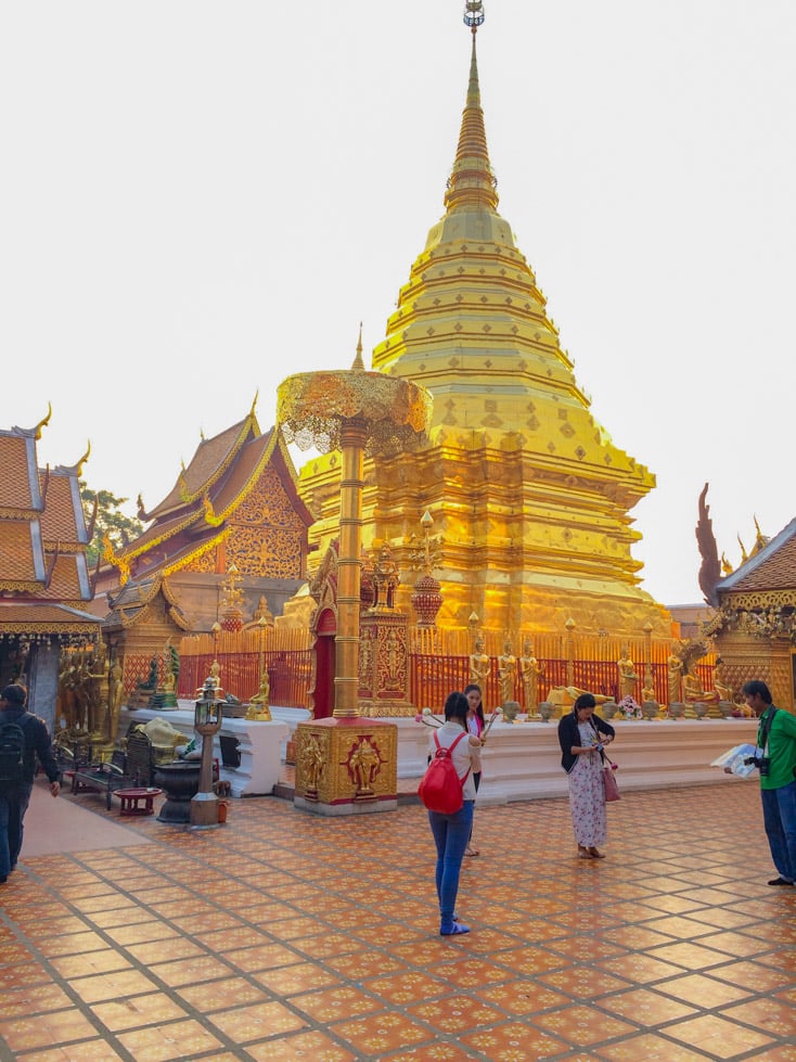 Doi Suthep chiang Mai thailand