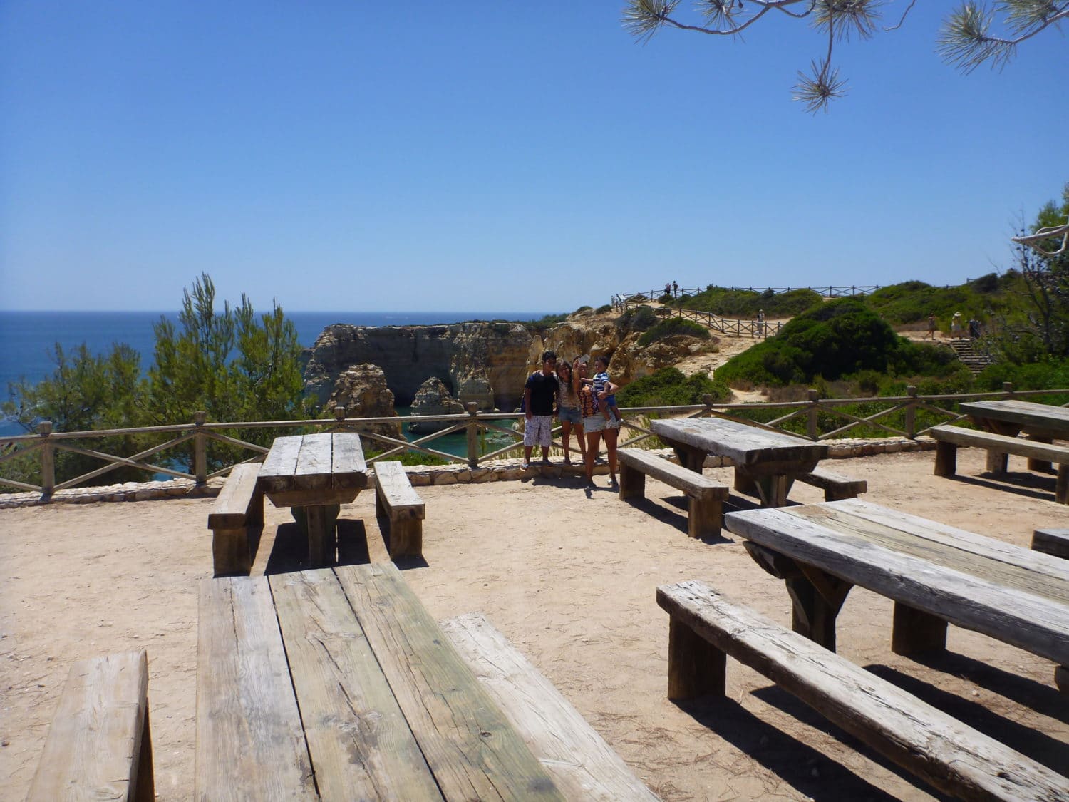 marinha beach picnic area