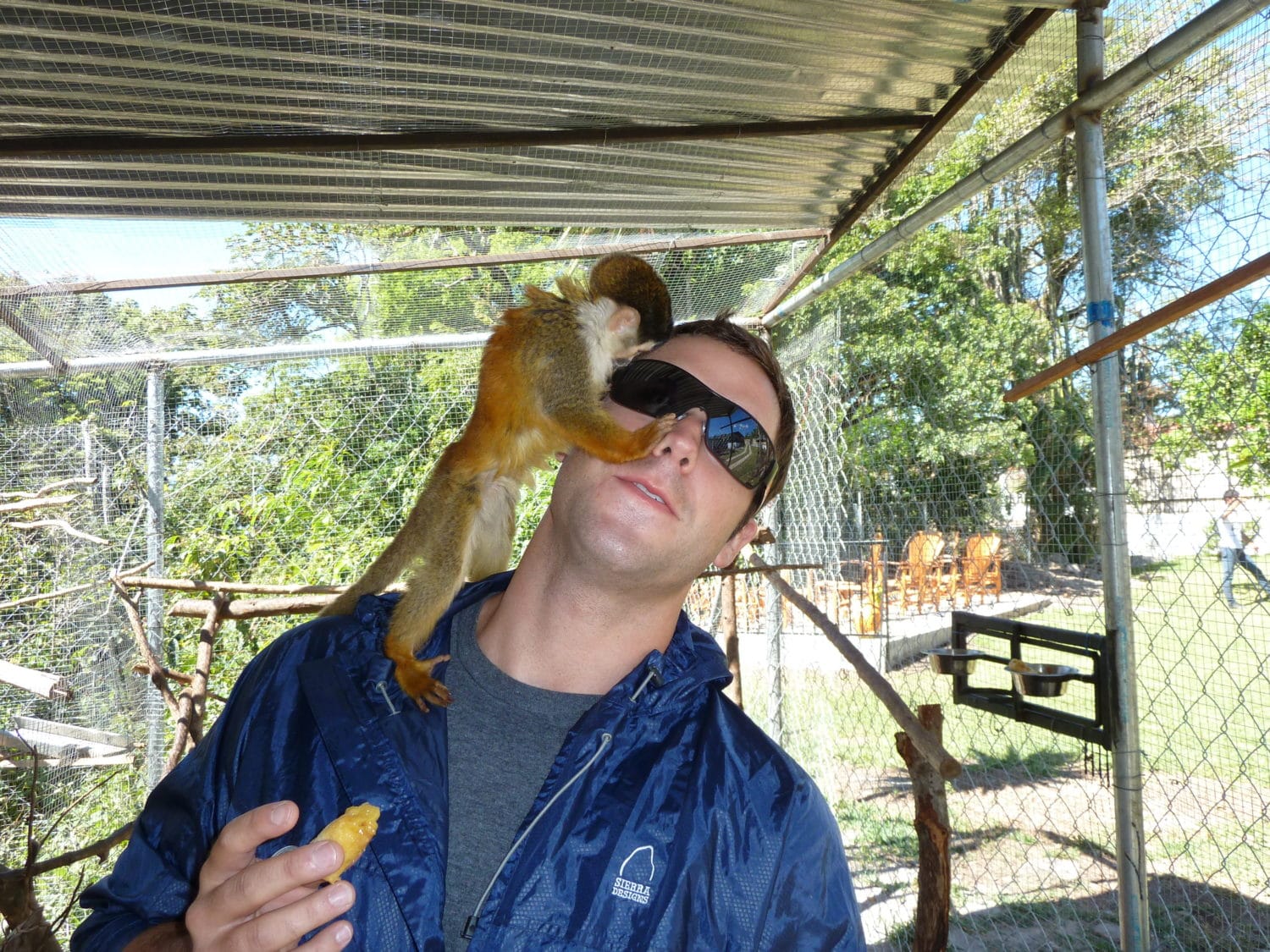 Dan at La Jungla Wildlife Refuge