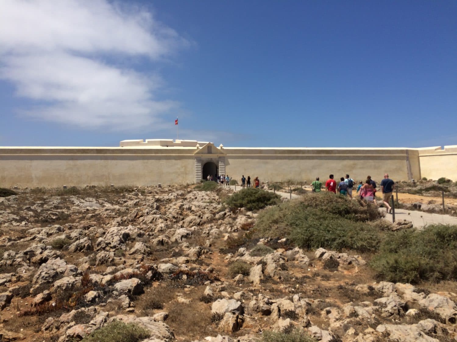 fortress at Ponta de Sagres/Cape St. Vincent