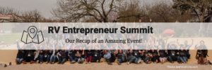 RV Entrepreneur Summit Group Photo