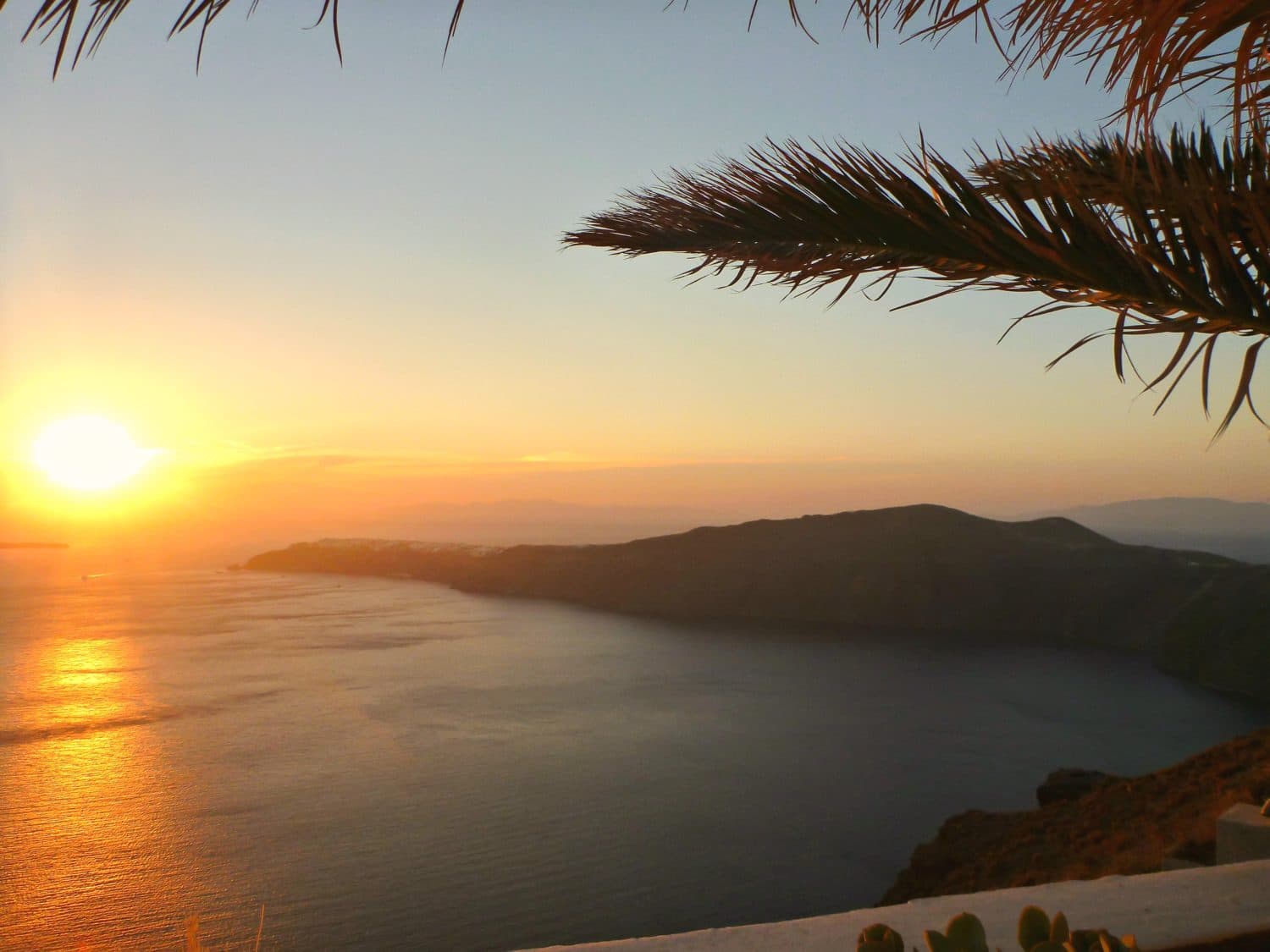 Santorini, Greece Sunset