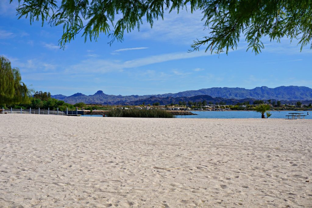 Lake Havasu State Park Arizona