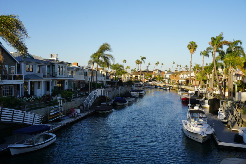 Naples canals california