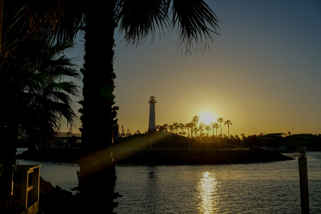 Long Beach california shoreline marina