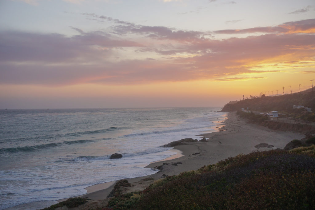 Leo Carrillo Beach Malibu California