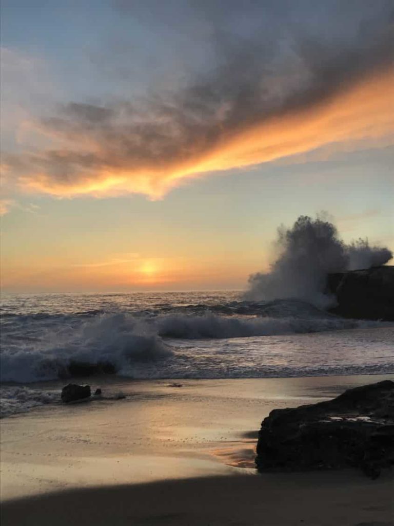 Laguna Beach Table Rock Beach 