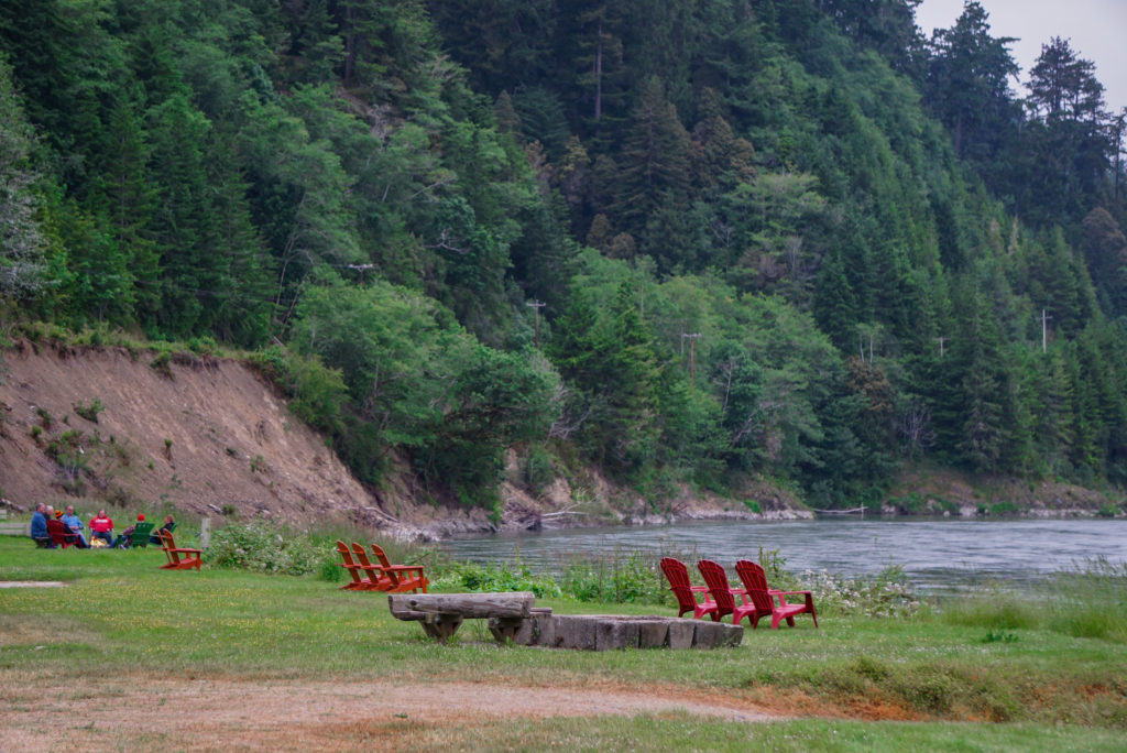 Klamath River RV Park California