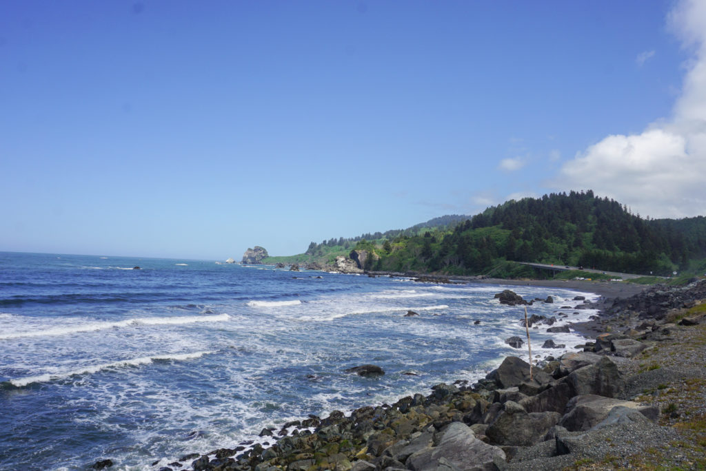 Wilson Creek Beach California Klamath