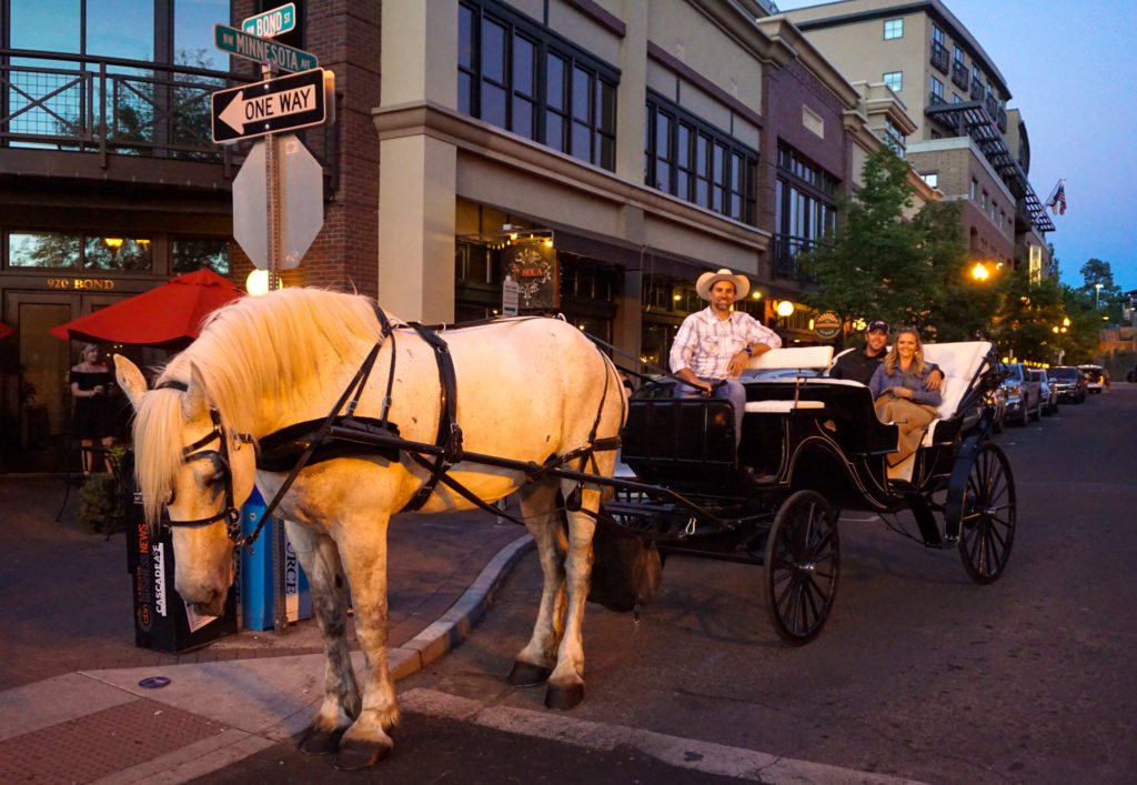 Cowboy Carriage in Bend