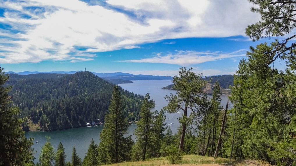 Lake Coeur d'Alene Feature