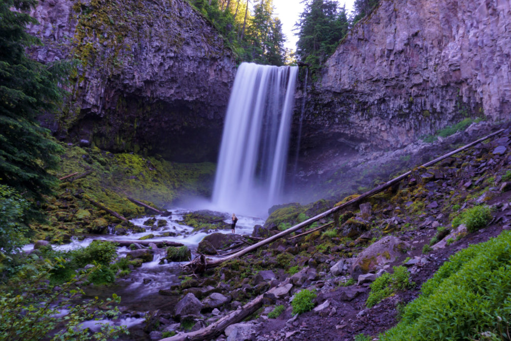 Tamanawas Falls Oregon