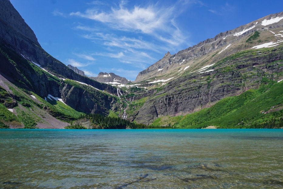 Grinnell Lake Glacier National Park