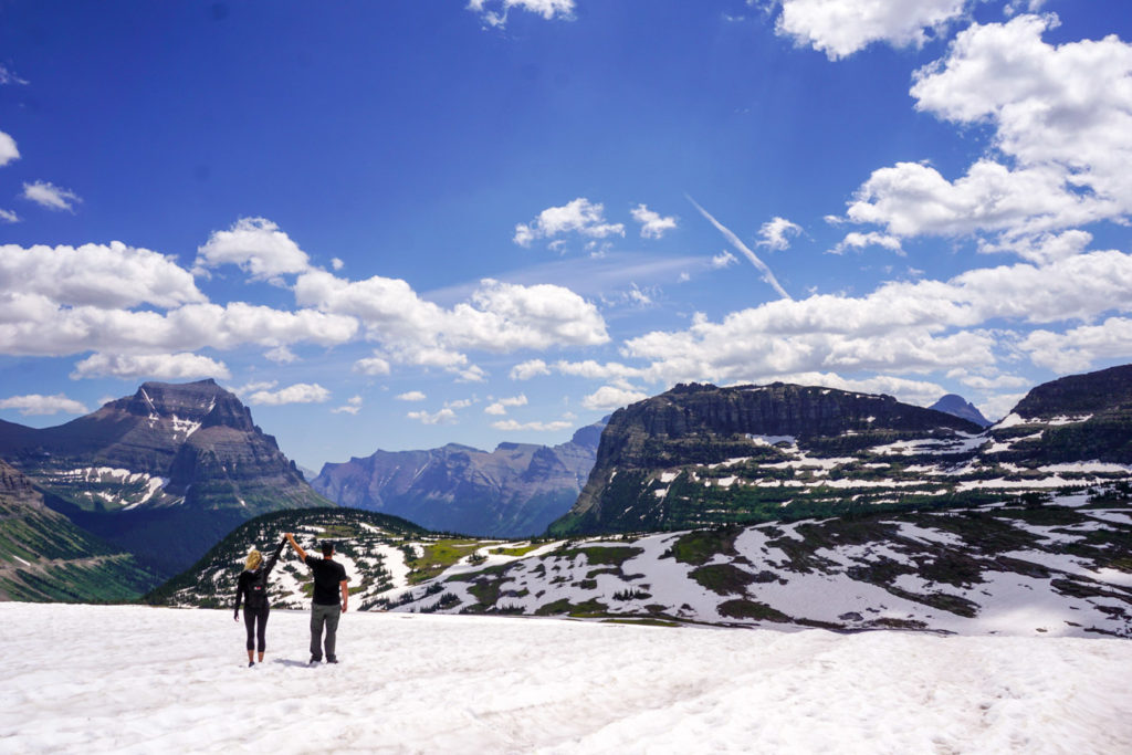 Hidden Lake Glacier National park Montana