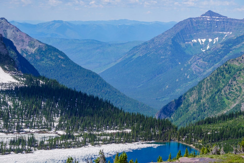 Hidden Lake Glacier National Park Montana