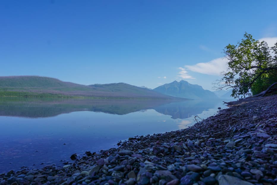 Lake McDonald Glacier National Park