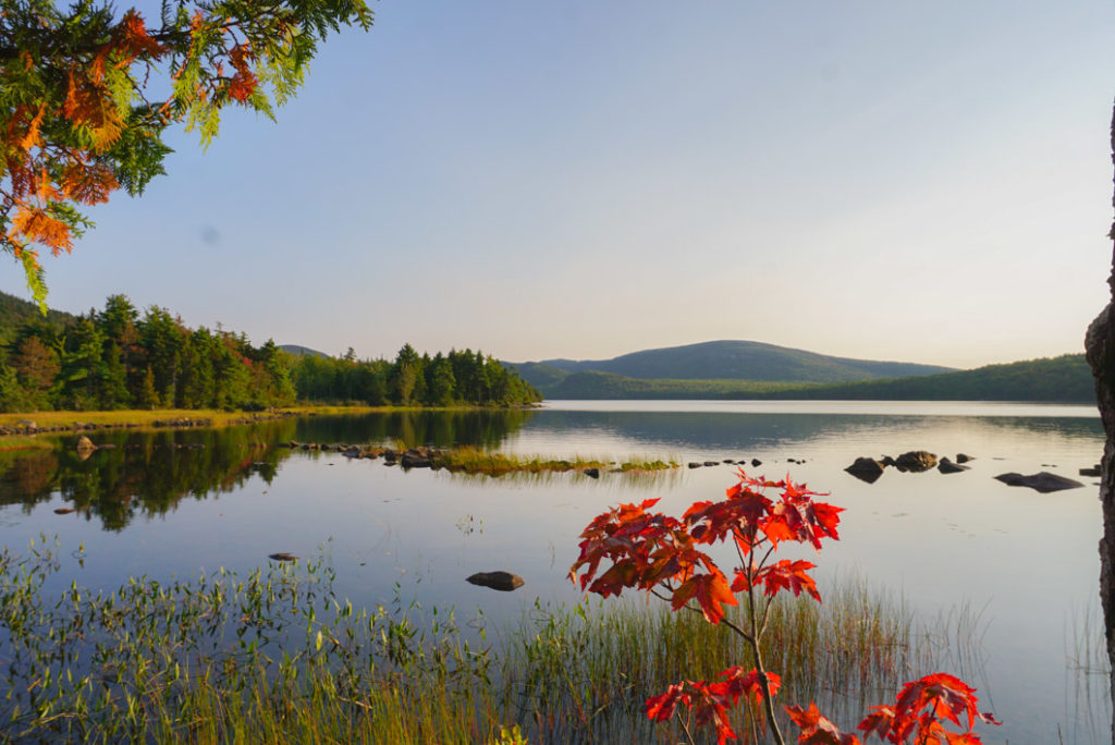 Acadia National Park Bar Harbor Maine