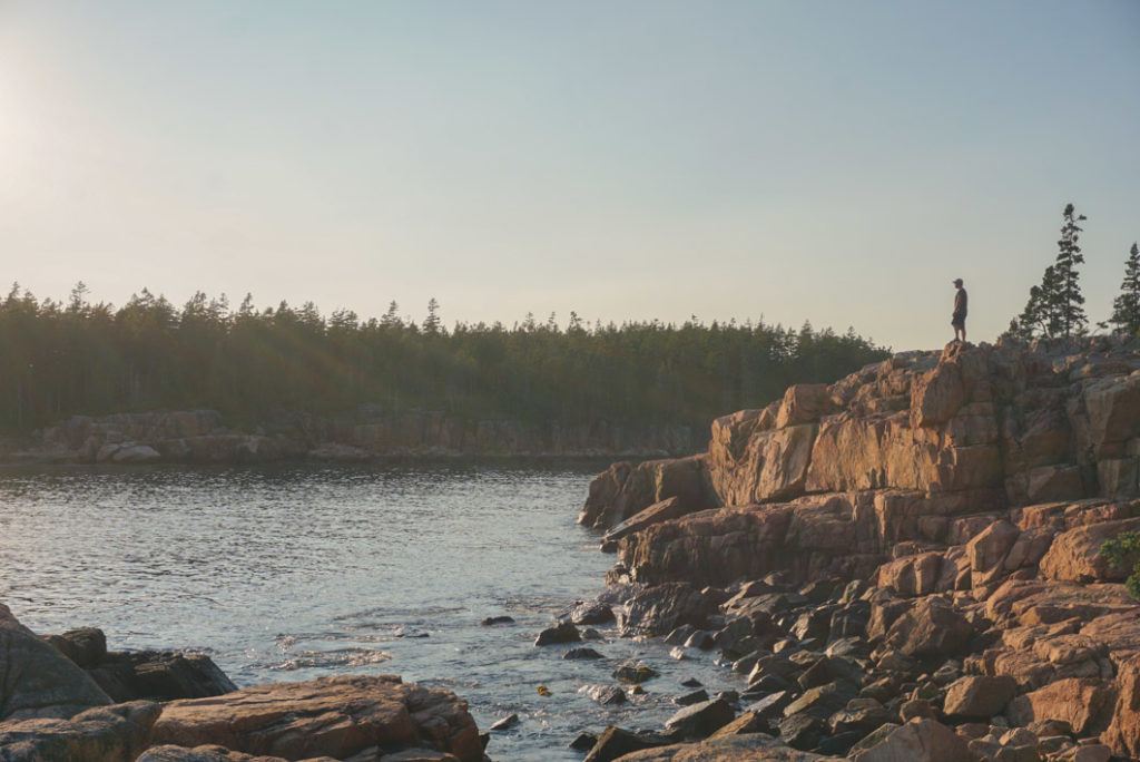 Acadia National Park Bar Harbor Maine