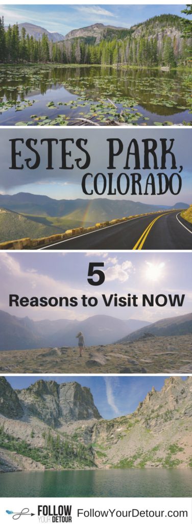 Estes Park Colorado 5 reasons to visit