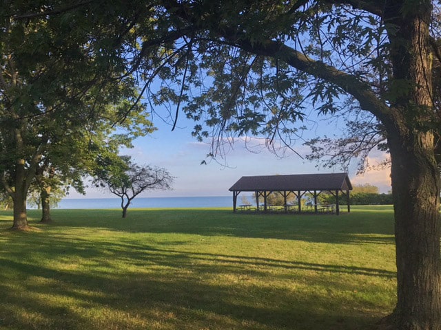 Four Mile Creek state park campground