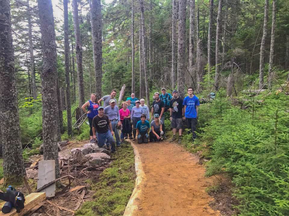 Volunteering in Acadia National Park