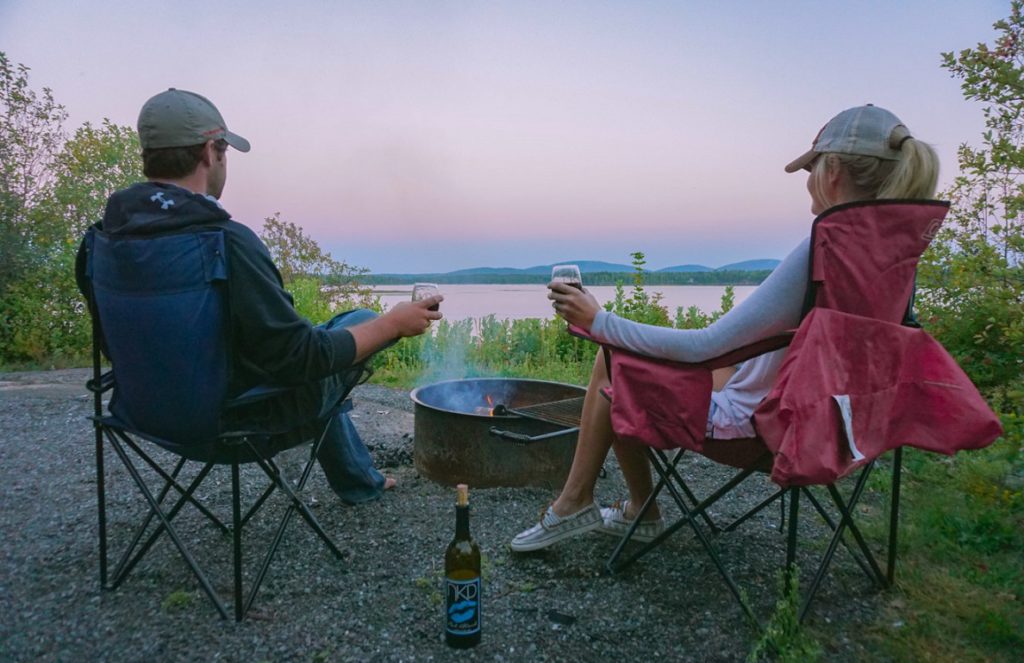 Narrows Too Campground Bar Harbor Maine