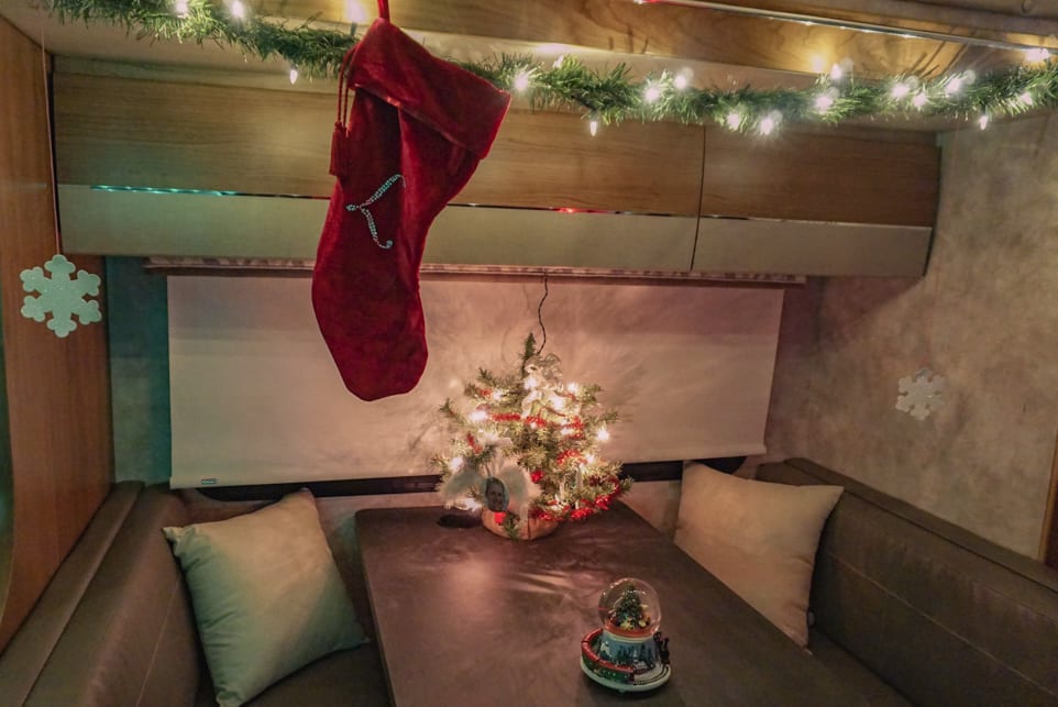 RV Christmas Tree