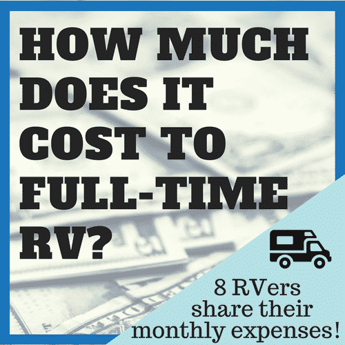 fifth-wheel full-time RV