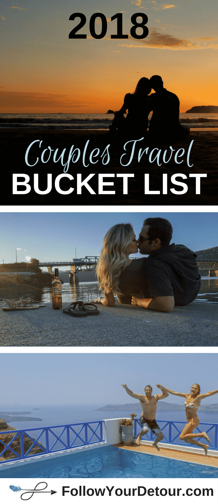 Couples Travel Bucket List Follow Your Detour