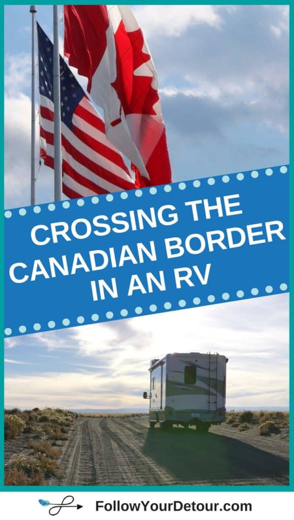 rv crossing canadian border