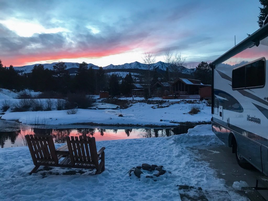 Tiger Run RV Resort Breckenridge Colorado