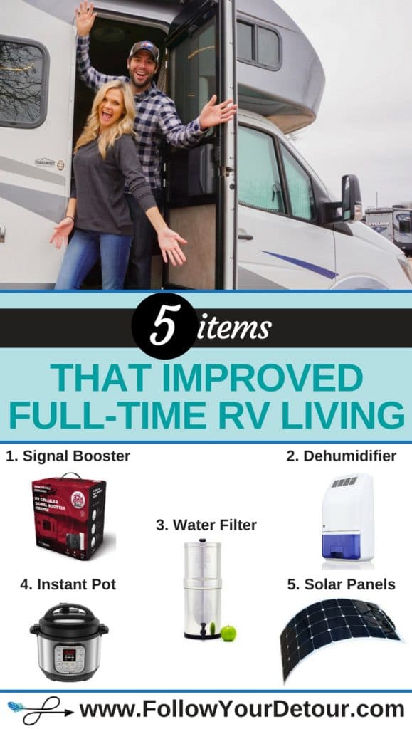 4 RV products that improve full-time RV living