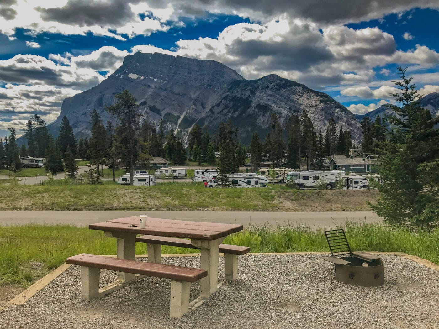 Tunnel Mountain Campground (1 of 1) - Follow Your Detour